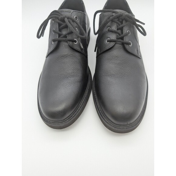 Hush Puppies Mens Detroit Plain Toe Oxford Black Size 12 M main image 6